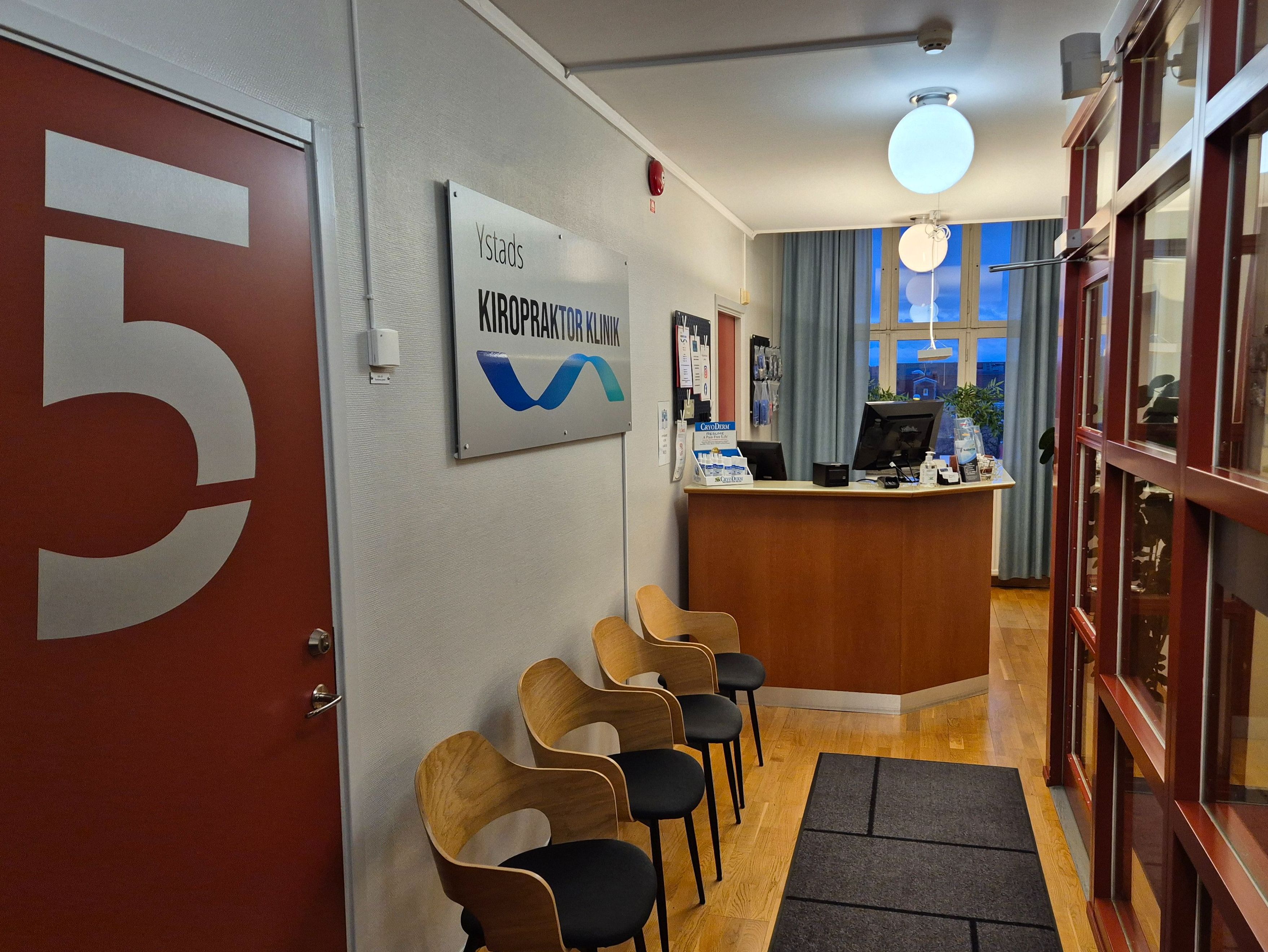 Ystads Kiropraktor Klinik AB Ystads Kiropraktor Klinik AB